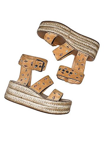 Rag & Bone Tara Dune Espadrille Sandals (view 1)
