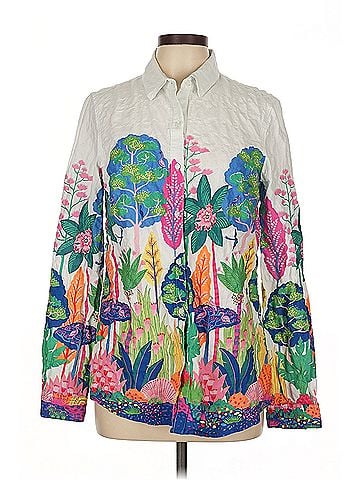 J. McLaughlin J. Mc Laughlin Long Sleeve Blouse (view 1)