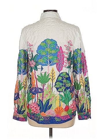 J. McLaughlin J. Mc Laughlin Long Sleeve Blouse (view 2)