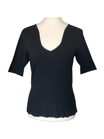 Mossimo Short Sleeve Blouse (view 1)