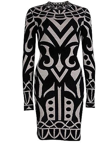 Temperley LONDON Jani Chenille Intarsia Cocktail Dress (view 1)