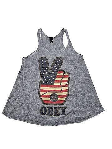 Obey Obey Tank Top (view 1)