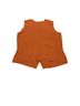 Rafaella Solid Orange Visor Size M - photo 5