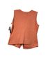 Rafaella Solid Orange Visor Size M - photo 2