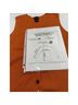 Rafaella Solid Orange Visor Size M - photo 7