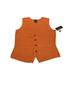 Rafaella Solid Orange Visor Size M - photo 4