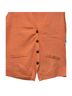 Rafaella Solid Orange Visor Size M - photo 3