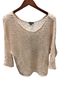 Ann Taylor Ivory Pullover Sweater Size L - photo 1