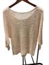 Ann Taylor Ivory Pullover Sweater Size L - photo 2