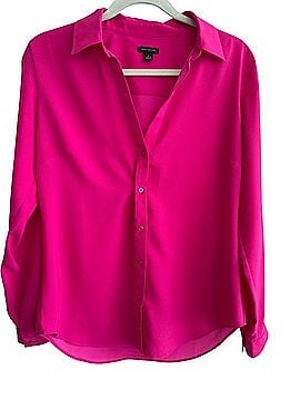 Ann Taylor Long Sleeve Blouse (view 1)