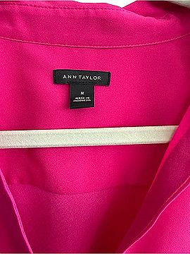 Ann Taylor Long Sleeve Blouse (view 2)
