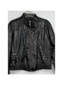 NY Collection 100% Polyester 100% Acetate Solid Black Jacket Size L - photo 3