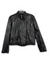 NY Collection 100% Polyester 100% Acetate Solid Black Jacket Size L - photo 1
