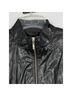 NY Collection 100% Polyester 100% Acetate Solid Black Jacket Size L - photo 4