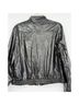 NY Collection 100% Polyester 100% Acetate Solid Black Jacket Size L - photo 9