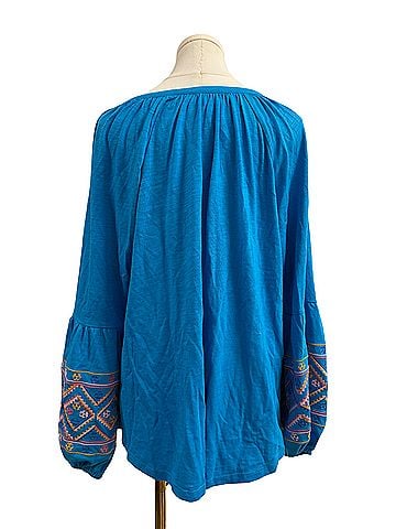 Belle By Kim Gravel Long Sleeve Blouse (view 2)