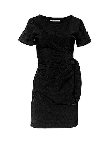 Diane von Furstenberg silk faux wrap Cocktail Dress (view 1)