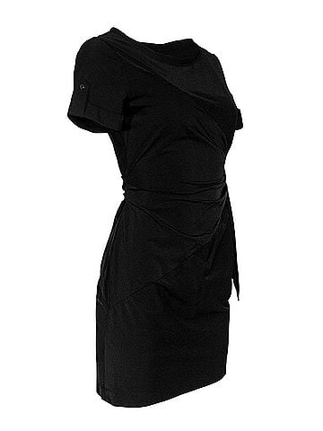 Diane von Furstenberg silk faux wrap Cocktail Dress (view 2)