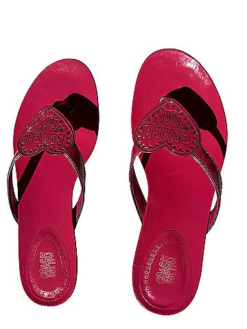 Coach poppy Flip Flops (view 1)