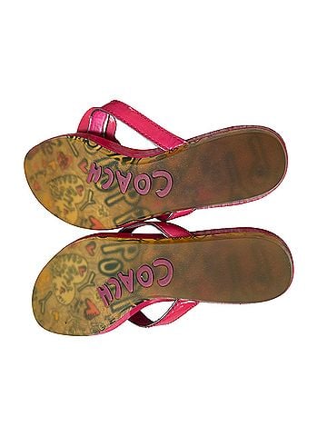 Coach poppy Flip Flops (view 2)