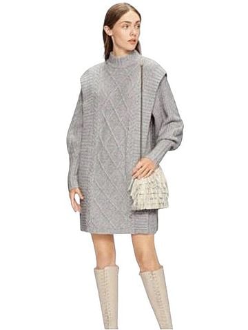 Ted Baker London Cable-Knit Sweater Dress Casual Dress (view 1)