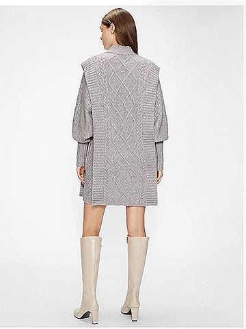 Ted Baker London Cable-Knit Sweater Dress Casual Dress (view 2)