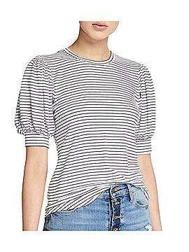 FRAME Short Sleeve Blouse (view 1)