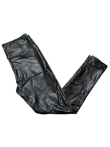Bebe Vintage Y2K Faux Leather Pants (view 1)