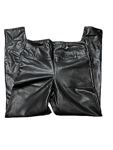 Bebe Vintage Y2K Faux Leather Pants (view 2)