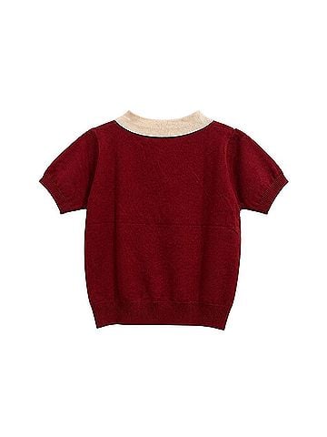 Alo Short Sleeve Button-Down Shirt (view 2)