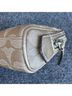 Coach Print Gold Tan Makeup Bag One size - photo 10