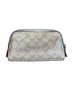 Coach Print Gold Tan Makeup Bag One size - photo 2