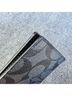 Coach Print Black Card Holder  One size - photo 11