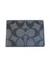 Coach Print Black Card Holder  One size - photo 1
