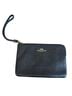 Coach Corner Zip Leather Wristlet - photo 1