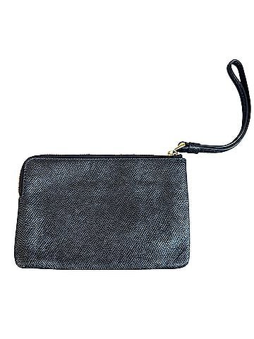 Coach Corner Zip Leather Wristlet (view 2)