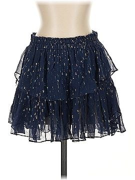 LoveShackFancy Love Shack Fancy Silk Skirt (view 1)