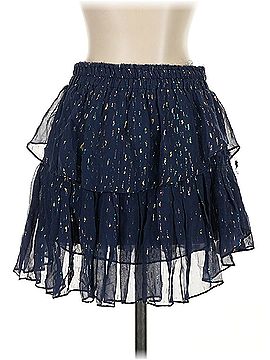 LoveShackFancy Love Shack Fancy Silk Skirt (view 2)