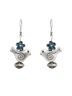Alibaba Silver Blue Ear Muffs One size - photo 1