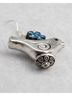 Alibaba Silver Blue Ear Muffs One size - photo 3