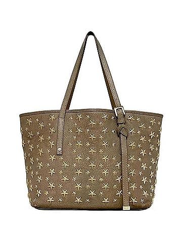Jimmy Choo Jimmy Choo Sofia S Tote Bag 0104DJ JIMMY CHOO Leather Star Stud Beige Women's (view 1)