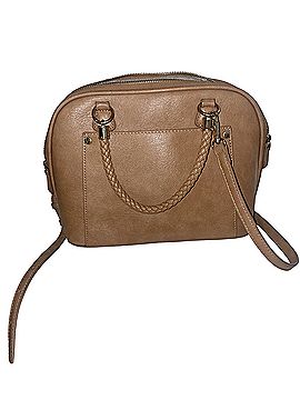 Madison West Leather Satchel (view 1)