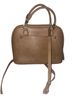 Madison West Brown Leather Satchel One size - photo 2