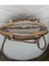 Madison West Brown Leather Satchel One size - photo 3