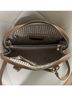 Madison West Brown Leather Satchel One size - photo 6