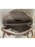 Madison West Brown Leather Satchel One size - photo 5