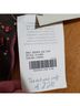 J.Jill 100% Leather Black Red Pink Brown Belt Size M - photo 3