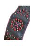 J.Jill 100% Leather Black Red Pink Brown Belt Size M - photo 2