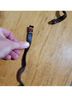 J.Jill 100% Leather Black Red Pink Brown Belt Size M - photo 6