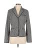 Talbots Chevron-herringbone Gray Talbots Blazer Size 12 - photo 1